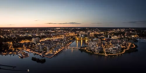 Fira Valborg i City!