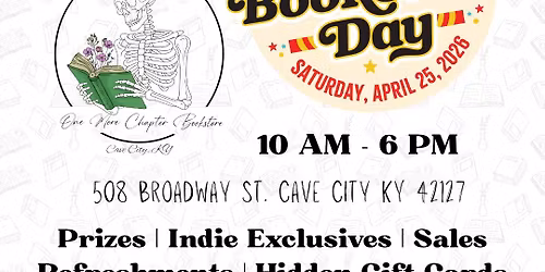 Independent Bookstore Day 2026