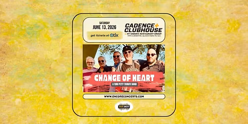 Change of Heart - A Tom Petty Tribute Band