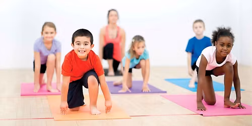 Kids Yoga-Summer Series