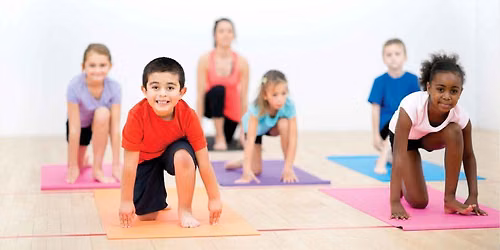 Kids Yoga-Summer Series