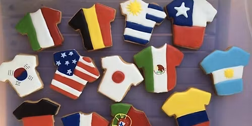 Copy of World Cup - Cookie Decorating Class
