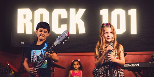 Rock 101 Camp