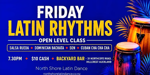 Friday Latin Rhythms Class