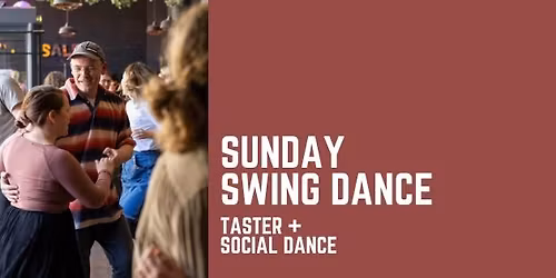 Sunday Swing Dance