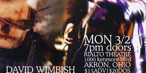 David Wimbish \/ Jesse James Deconto \/ Molly O\u2019Malley