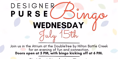 Designer Purse Bingo