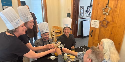 Chop, Chat, and Cheers: Summer Subs (Italian Style)