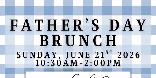 Father's Day Brunch