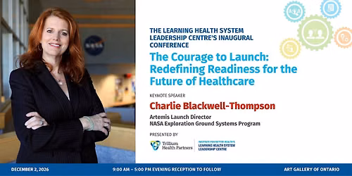 The Courage to Launch: Redefining Readiness for the Future of Healthcare