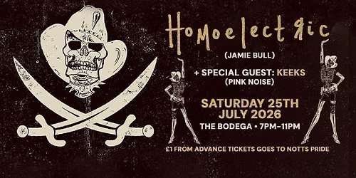 Homoelectric (Notts Pride Special)