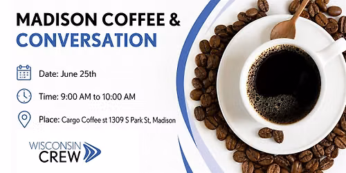 WCREW Madison Coffee & Conversation