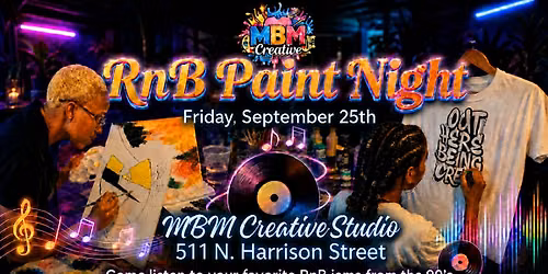 RnB Paint Night