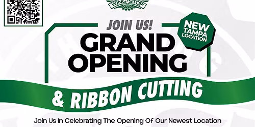 Wingstop Grand Opening & Ribbon Cutting Celebration - South Gandy