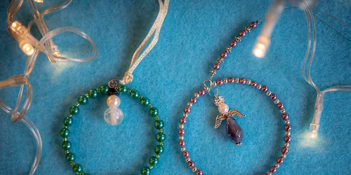Make Your Own Beaded Christmas Decoration