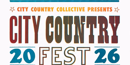 City Country Fest IV 2026