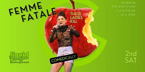 Femme Fatale - These Ladies K*ll