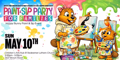 Paint & Sip Party - Celebrating Mom