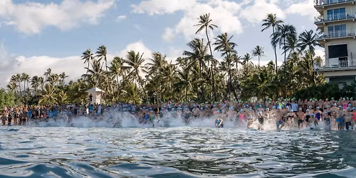 Waikiki Roughwater Swim