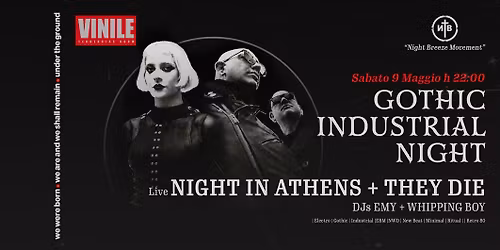 GOTHIC INDUSTRIAL NIGHT  \u2020 Closing Season \u2020 \/\/ VINILE (VI)