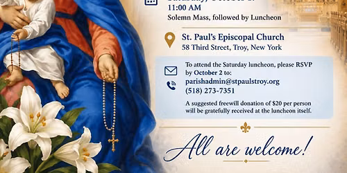Society of Mary Annual Mass