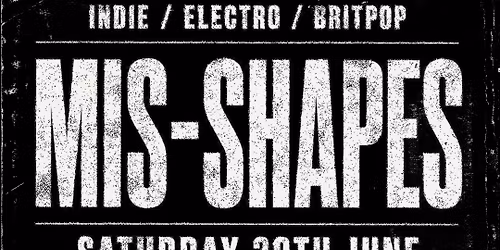 Mis-Shapes launch night