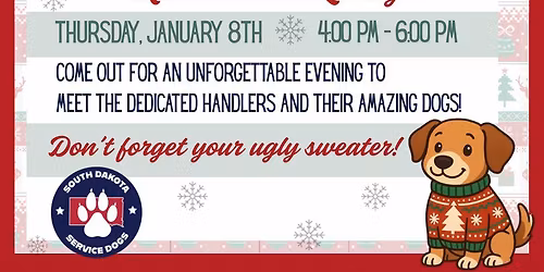 Meet & Greet with South Dakota Service Dogs