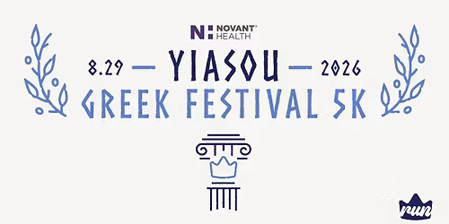 Yiasou Greek Festival 5K Presented by Novant Health