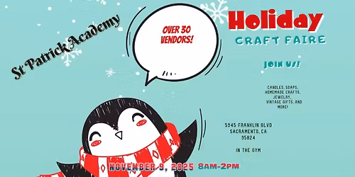 St Patrick Academy Holiday Craft Faire