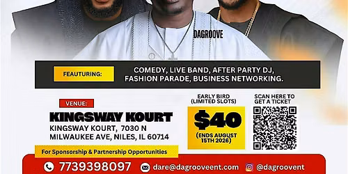 Music and Comedy Night 2.0