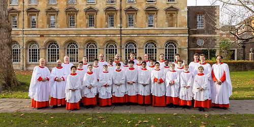 The Choir of Westminster Abbey
