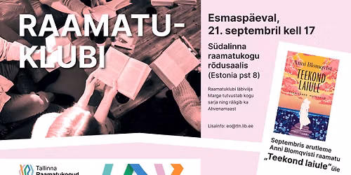 S\u00fcdalinna raamatukogu raamatuklubi