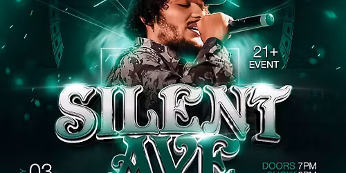 SILENT AVE LIVE @ THE VOODOO LOUNGE KCMO SATURDAY MARCH 28TH 2026