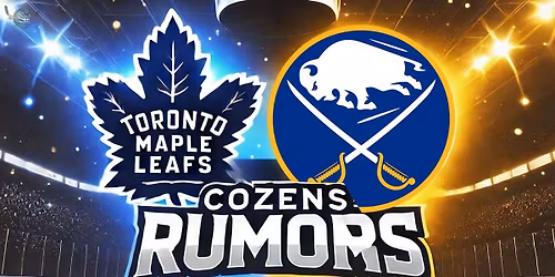 Buffalo Sabres at Toronto Maple Leafs