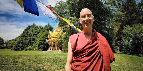 \ud83c\udf3b\ud83c\udf37LETHBRIDGE, AB - Overcoming Stress & Anxiety - with Buddhist Monk Tenzin Gawa 