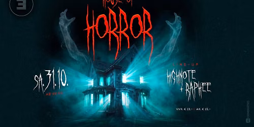 \ud83e\ude78HOUSE OF HORROR - HALLOWEEN AT REMEMBAR\ud83e\ude78