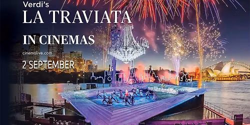 La Traviata on Sydney Harbour