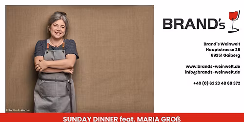 SUNDAY DINNER feat. MARIA GRO\u00df