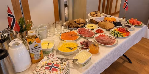 Ingen ledige plasser. 17-mai frokost i Fyllingsdalen kirke