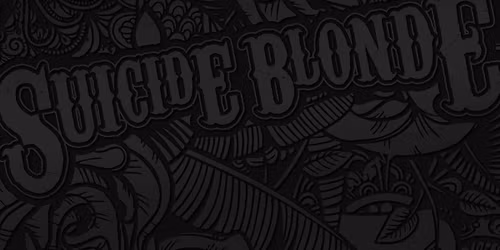 Suicide Blonde at The Swadford Tap, Skipton