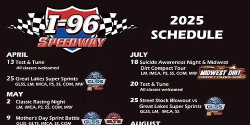 Ionia Free Fair - Great Lakes Super Sprints at Ionia Free Fair and Ionia Fairgrounds