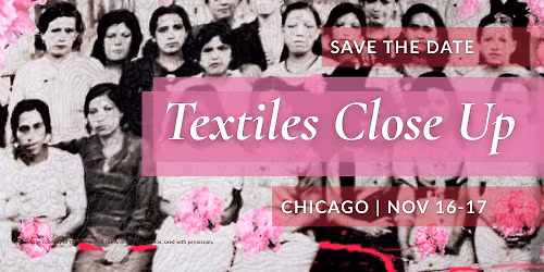 Textiles Close Up: Chicago