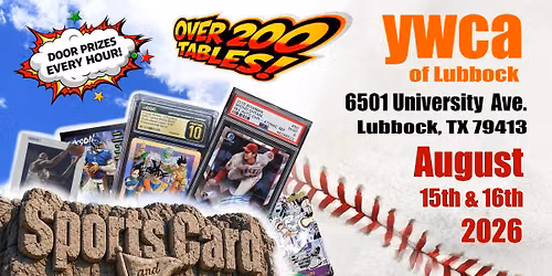 Sports Card & Memorabilia Show of Lubbock