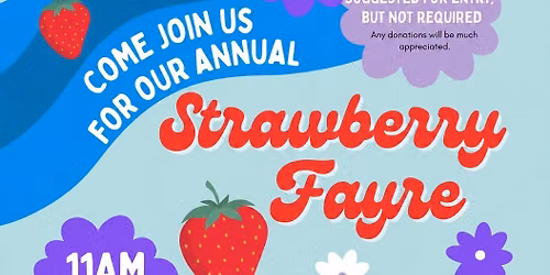 The Strawberry Fayre 