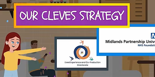 Launch of Co-production, Lived Experience and Community Voice Strategy