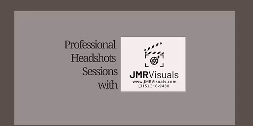 Professional Headshot Sessions with JMR Visuals
