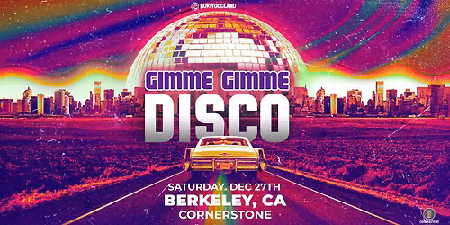 Gimme Gimme Disco at Cornerstone Berkeley