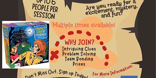 Nancy Drew Mystery Game