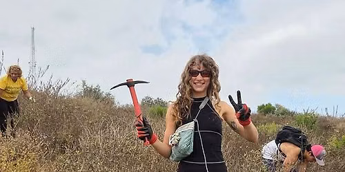Volunteer workday: Baldwin Hills Scenic Overlook 