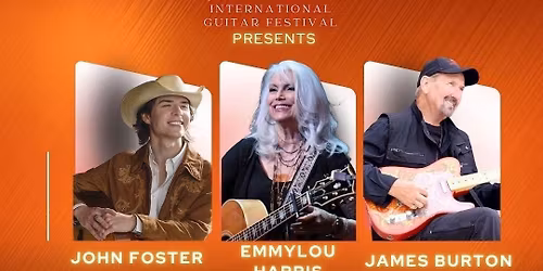 James Burton International Guiter Festival at Riverdome At Horseshoe Casino